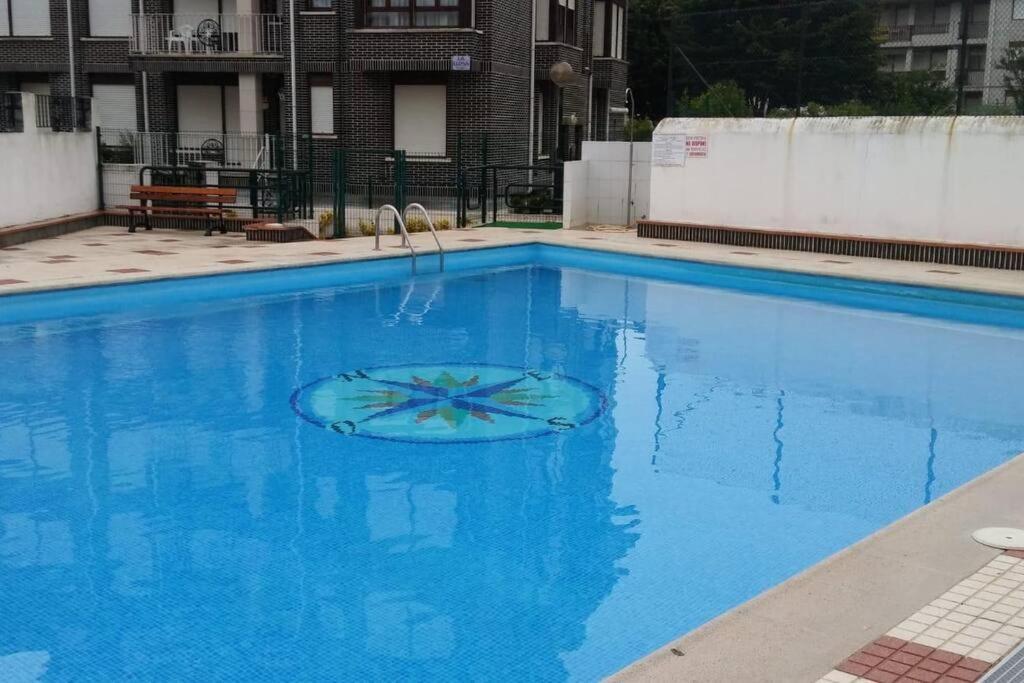 Apartamento piso en la playa Noja Exterior foto